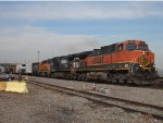 BNSF 967 West